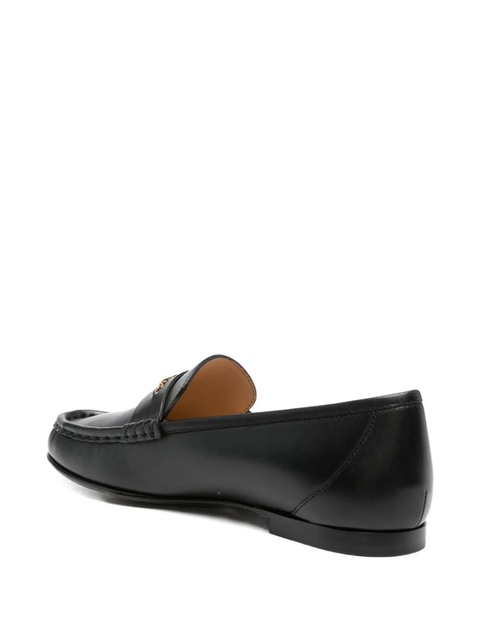 Chloé leather penny loafers - Black - zdjęcie produktu nr 2