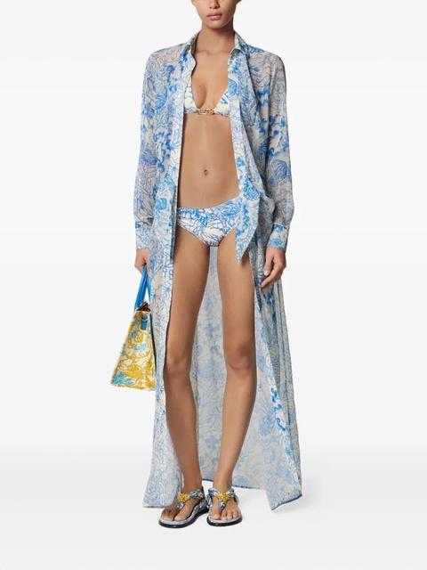 Versace Underwater Barocco bikini bottoms - Neutrals - zdjęcie produktu nr 2
