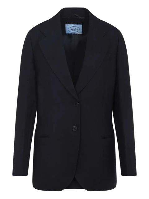 Prada wool blazer - Black - zdjęcie produktu nr 1
