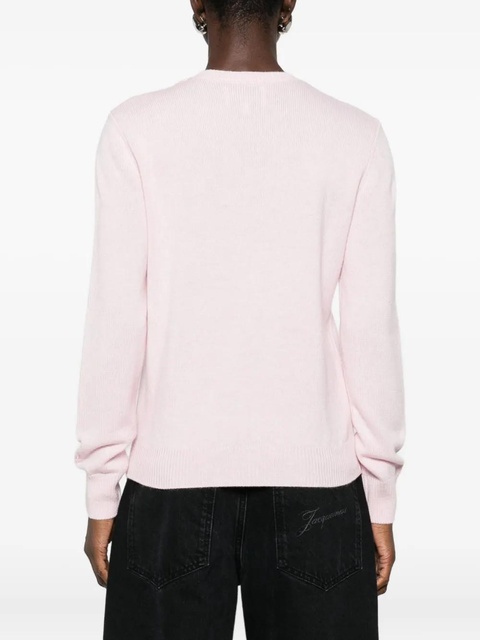 MC2 Saint Barth round-neck wool sweater - Pink - zdjęcie produktu nr 2