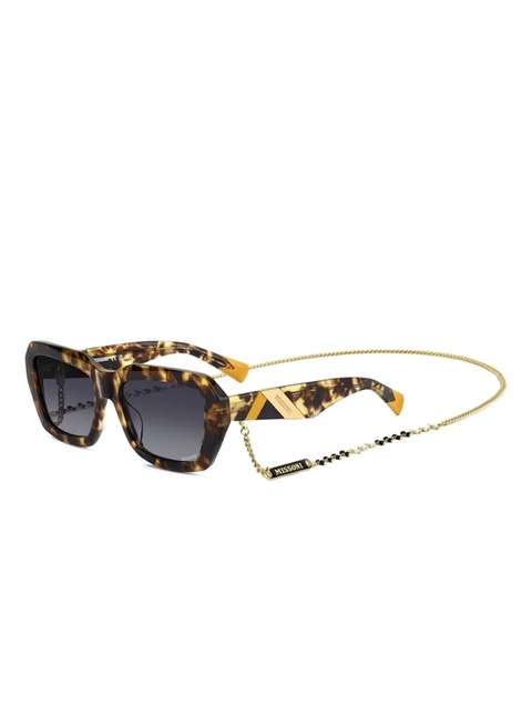 MISSONI EYEWEAR square-frame sunglasses - Brown - zdjęcie produktu nr 2