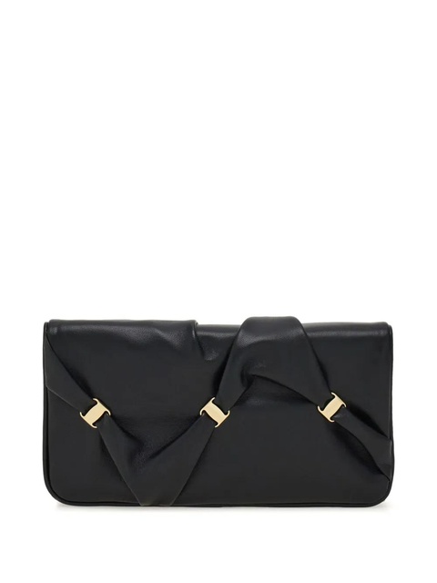 Ferragamo chain wallet - Black - zdjęcie produktu nr 2