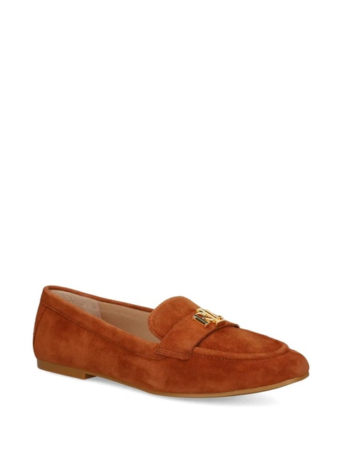 Lauren Ralph Lauren suede loafers - Brown - zdjęcie produktu nr 2