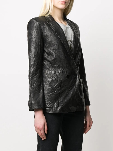 Zadig&Voltaire Visko double breasted blazer - Black - zdjęcie produktu nr 2