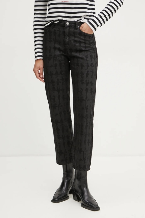 Karl Lagerfeld jeansy damskie medium waist A1W10015 - zdjęcie produktu nr 1