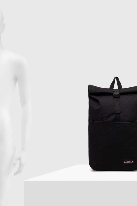 Eastpak plecak UP ROLL kolor czarny duży z aplikacją EK0A5BGF0081 - zdjęcie produktu nr 2