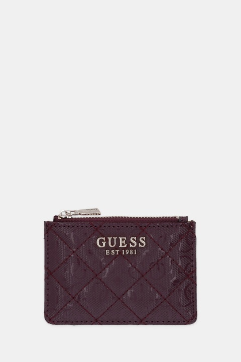 Guess portfel IDRA damski kolor bordowy SWGG81 57505 - zdjęcie produktu nr 2
