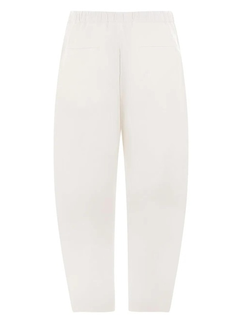 Jil Sander cotton trousers - White - zdjęcie produktu nr 2