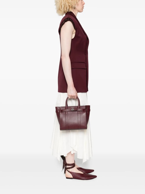 Mulberry Bayswater leather tote bag - Red - zdjęcie produktu nr 2