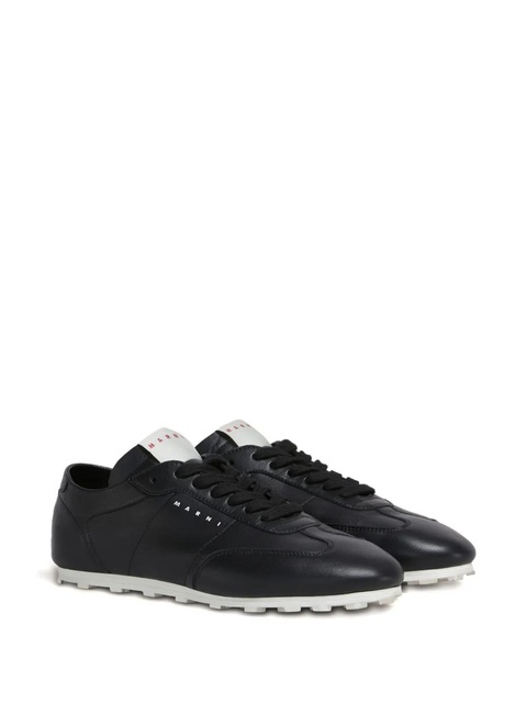 Marni lace-up athletic trainers - Black - zdjęcie produktu nr 2