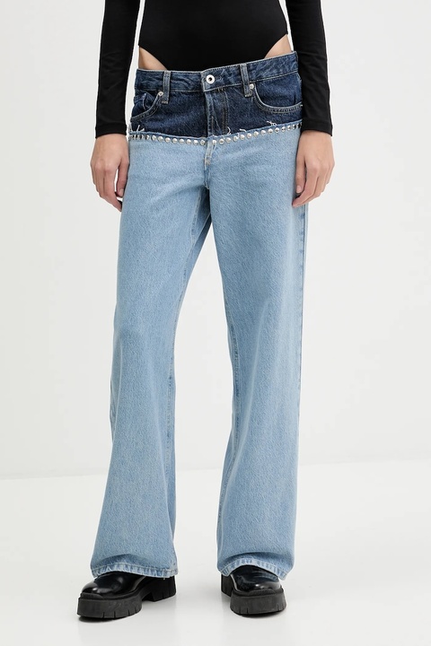 Karl Lagerfeld Jeans jeansy damskie medium waist A4W10046 - zdjęcie produktu nr 1