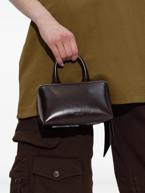 The Attico mini Friday tote bag - Red - zdjęcie produktu nr 2