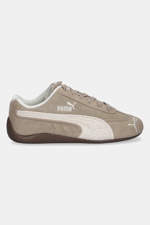 Puma sneakersy zamszowe Speedcat Elevated Wns kolor brązowy 403619 - zdjęcie produktu nr 2