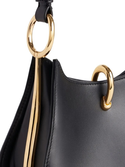 Rabanne leather crossbody bag - Black - zdjęcie produktu nr 2