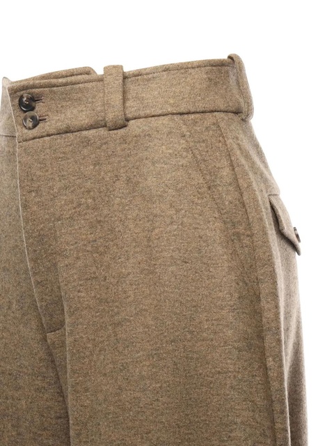 Loro Piana buttoned trousers - Brown - zdjęcie produktu nr 2