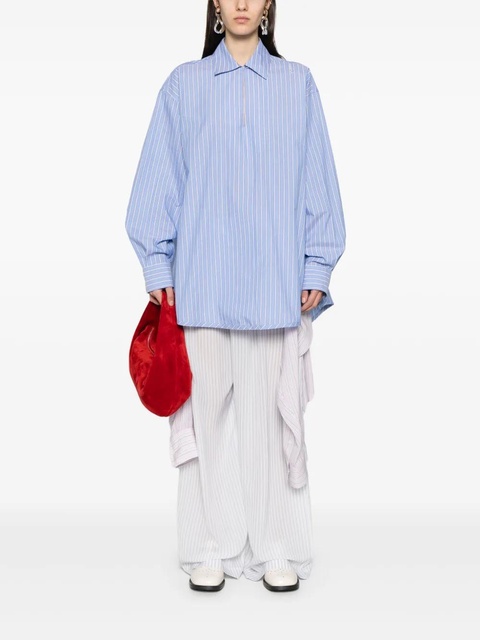 Marni striped shirt - Blue - zdjęcie produktu nr 2