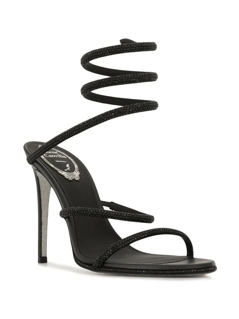 René Caovilla Cleo high-heel sandals - Black - zdjęcie produktu nr 2