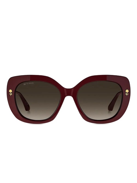 ETRO Colour Stripes sunglasses - Red - zdjęcie produktu nr 1