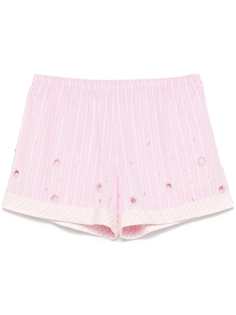 SANDRO striped shorts - Pink - zdjęcie produktu nr 1
