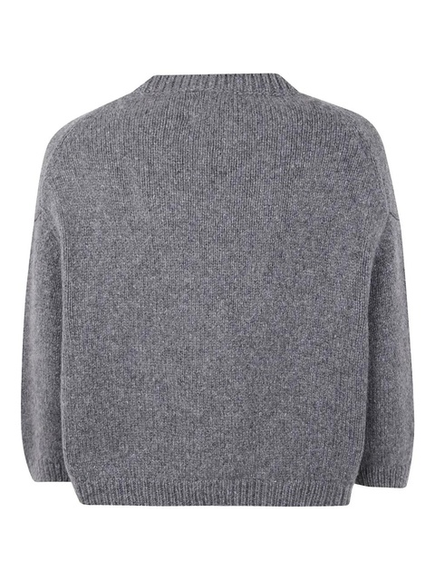 KHAITE Sabina sweater - Grey - zdjęcie produktu nr 2
