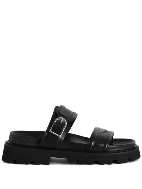 Zadig&Voltaire Ride leather sandals - Black - zdjęcie produktu nr 1