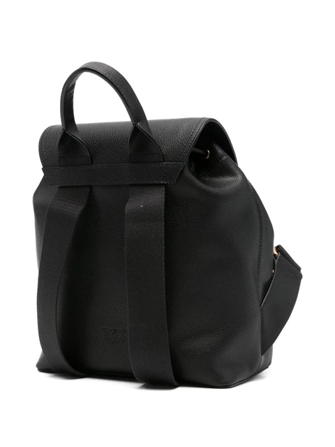 PINKO leather backpack - Black - zdjęcie produktu nr 2