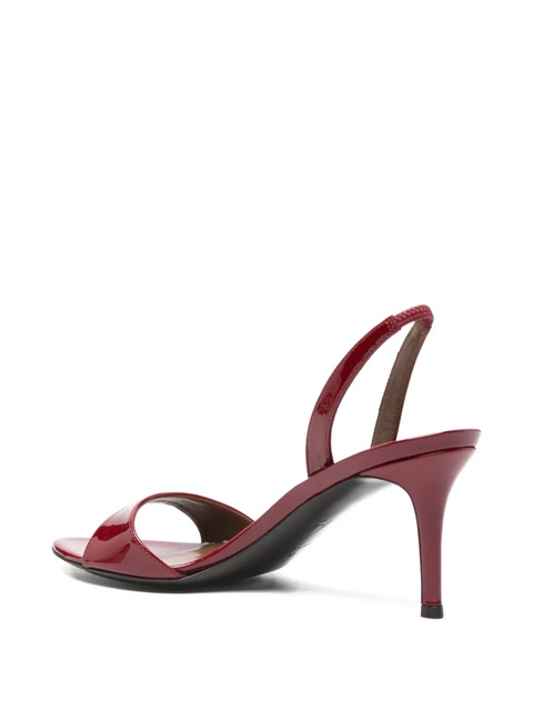 Giuseppe Zanotti 90mm slingback heeled sandals - Red - zdjęcie produktu nr 2