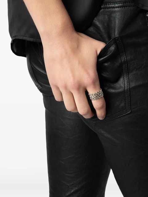 Zadig&Voltaire Rock Star ring - Silver - zdjęcie produktu nr 1