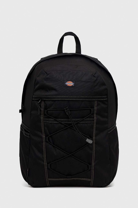 Dickies plecak kolor czarny duży gładki - zdjęcie produktu nr 1