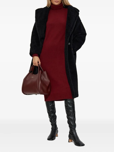 Max Mara roll-neck knitted dress - Red - zdjęcie produktu nr 2