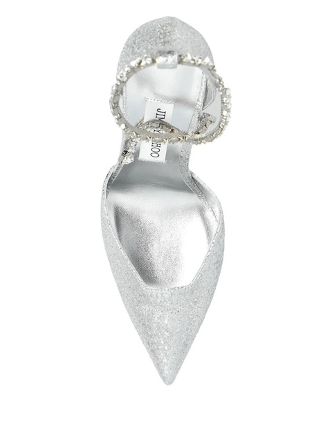Jimmy Choo 110mm Stevie pumps - Silver - zdjęcie produktu nr 2