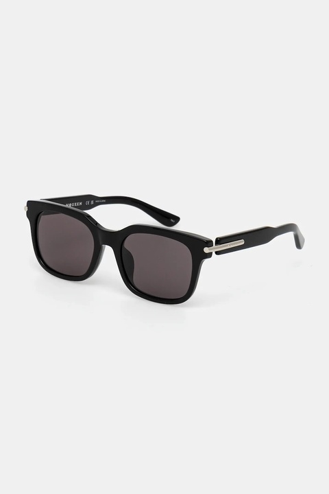 Alexander McQueen okulary kolor czarny AM0496SA - zdjęcie produktu nr 1