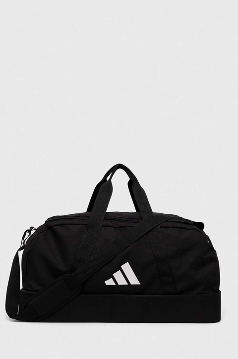 adidas Performance torba sportowa Tiro League kolor czarny HS9742 - zdjęcie produktu nr 1