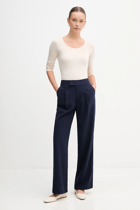 United Colors of Benetton body damskie kolor beżowy 3P2Y3B005 - zdjęcie produktu nr 2