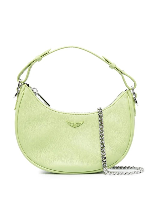 Zadig&Voltaire curved-body logo-plaque tote bag - Green - zdjęcie produktu nr 1