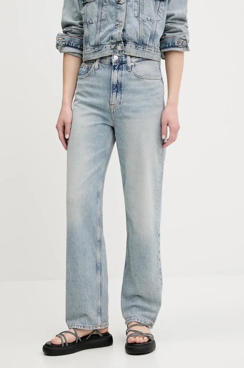 Tommy Jeans jeansy damskie high waist DW0DW20593 - zdjęcie produktu nr 1