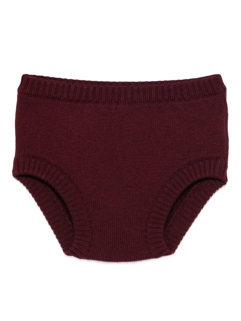 Rowen Rose knitted shorts - Purple - zdjęcie produktu nr 1