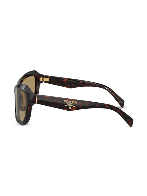 Prada Eyewear Prada PR A27S aviator sunglasses - Brown - zdjęcie produktu nr 2