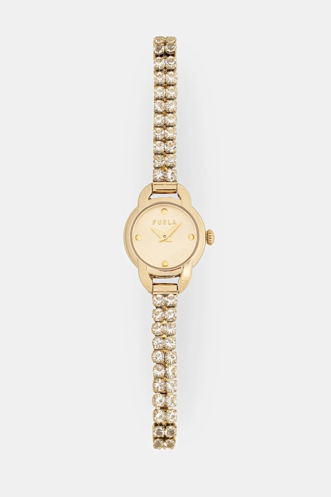 Furla zegarek damski kolor złoty WW00064010L2 - zdjęcie produktu nr 1