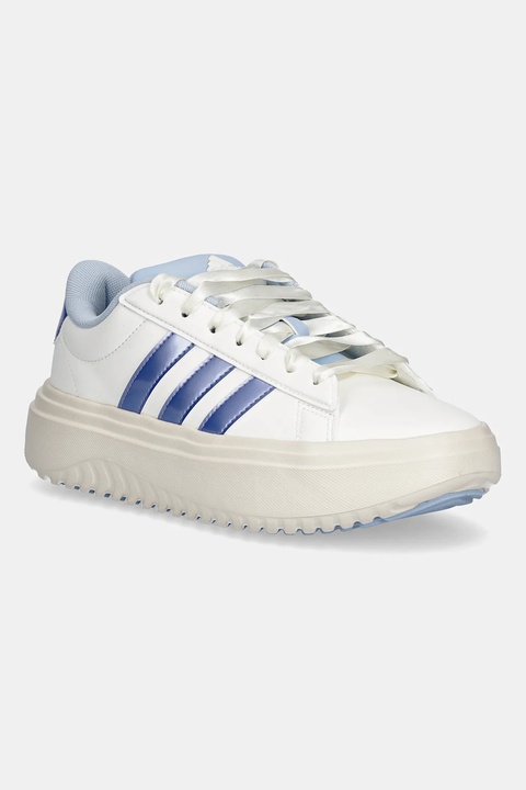 adidas sneakersy Grand Court Platform damskie kolor beżowy JR0706 - zdjęcie produktu nr 1