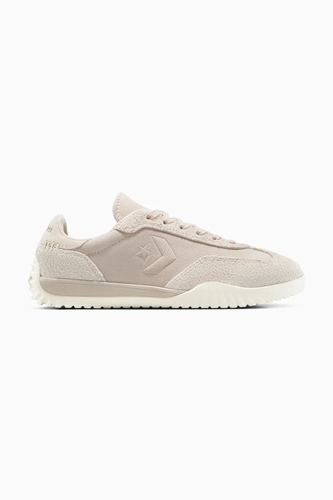 Converse sneakersy zamszowe Run Star Trainer kolor beżowy A13058C - zdjęcie produktu nr 1
