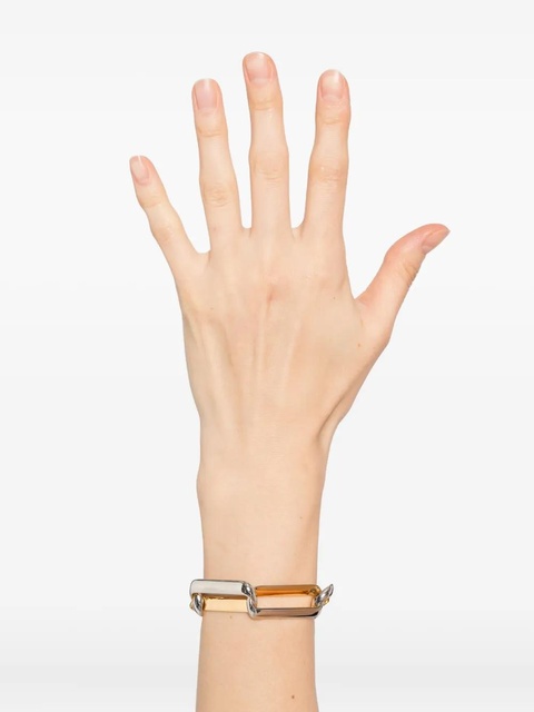 Jil Sander anchor-chain bracelet - Gold - zdjęcie produktu nr 2