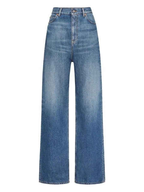 Valentino Garavani cotton jeans - Blue - zdjęcie produktu nr 1
