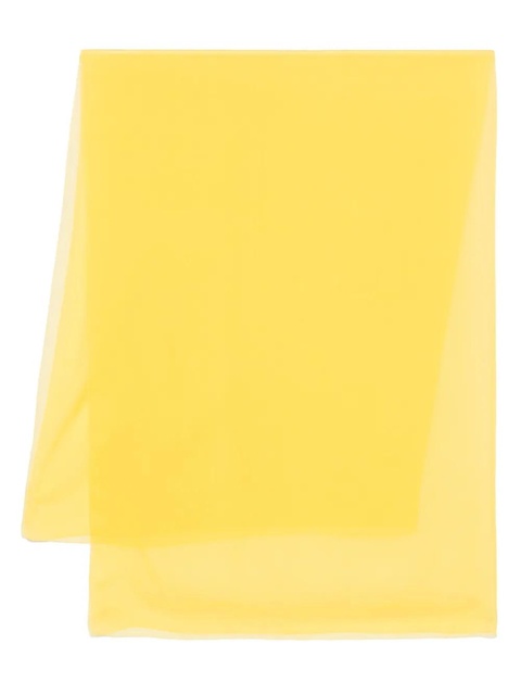 Max Mara Rivera scarf - Yellow - zdjęcie produktu nr 2