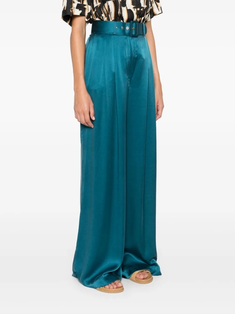 ZIMMERMANN silk trousers - Blue - zdjęcie produktu nr 2