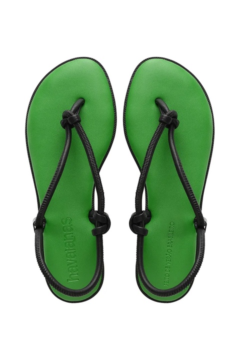 Havaianas sandały UNA ACAI damskie kolor czarny 4149616.2703 - zdjęcie produktu nr 1