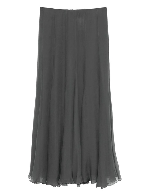 Chloé pleated maxi skirt - Grey - zdjęcie produktu nr 1