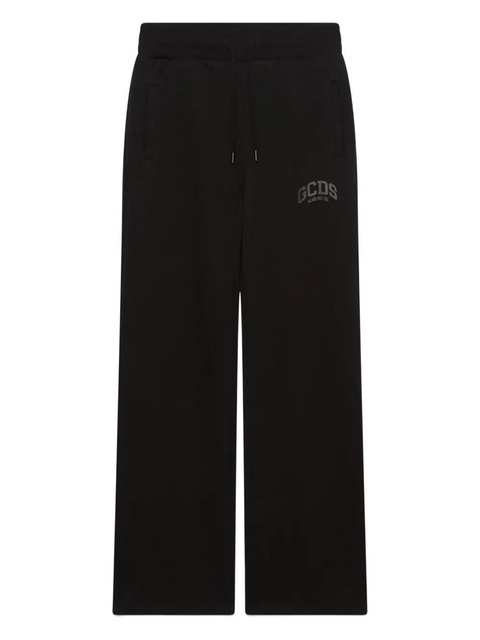 GCDS logo-print pants - Black - zdjęcie produktu nr 2