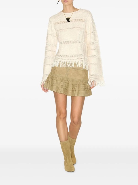 MARANT ÉTOILE Azilis sweater - White - zdjęcie produktu nr 2
