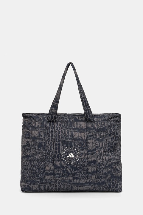 adidas by Stella McCartney torba sportowa kolor czarny JM8501 - zdjęcie produktu nr 1
